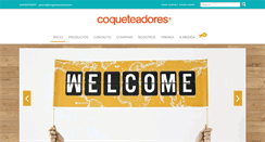 Desktop Screenshot of coqueteadores.com